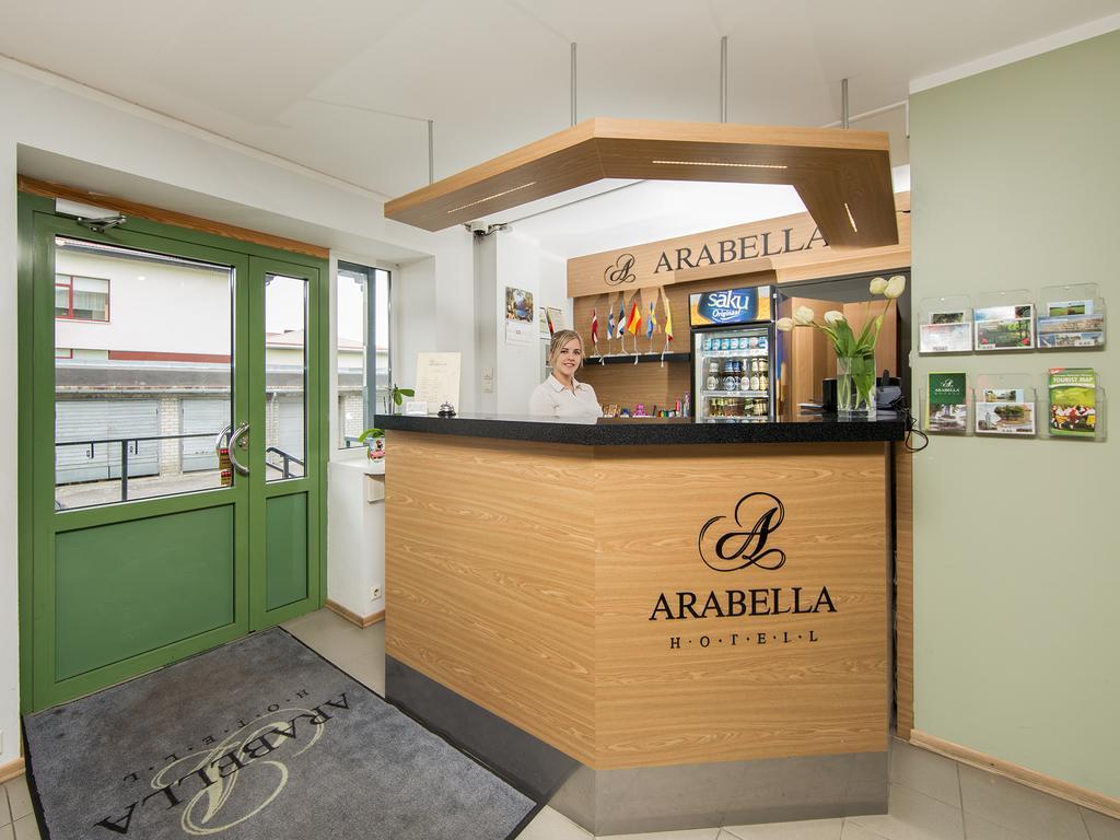 Arabella Hotel Kuressaare Exterior foto